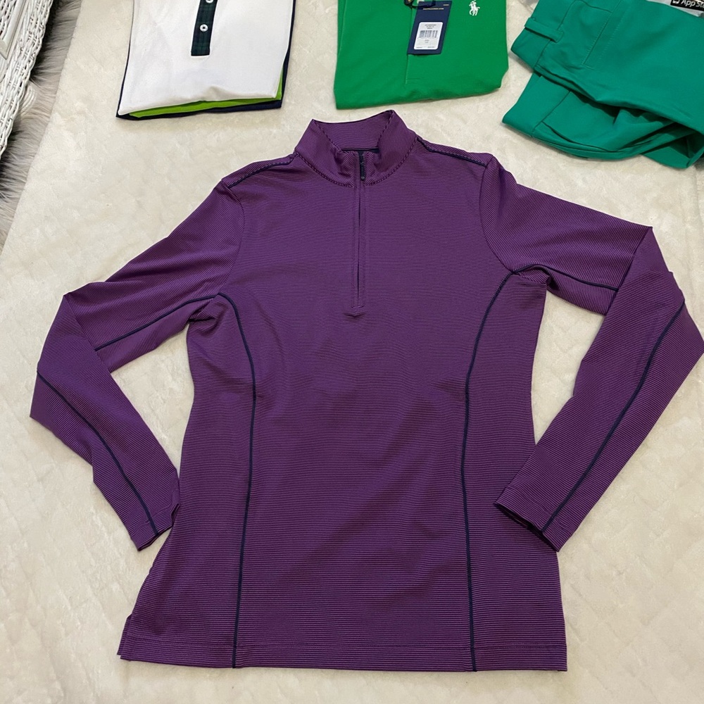 Peter Millar Women’s Polo Quarter Zip